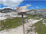 Lech da Sompunt - Col de Puez / Puezkofel